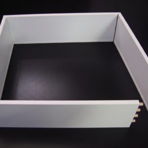 V Fold Drawer System