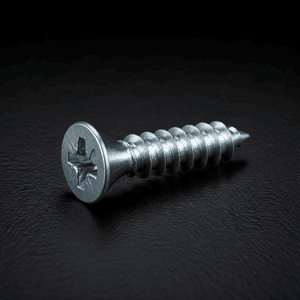 SCREW 3.5 (6G) X 13MM LONG THREAD PHILLIPS CSK ZP