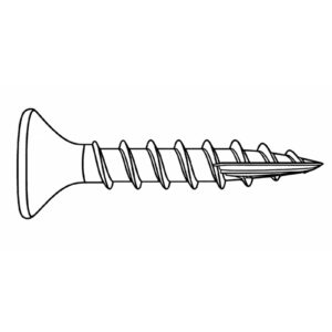 SCREW 3.5 (6G) X 16 & 38MM LONG THREAD PHILLIPS CSK ZP WITH LEAD IN